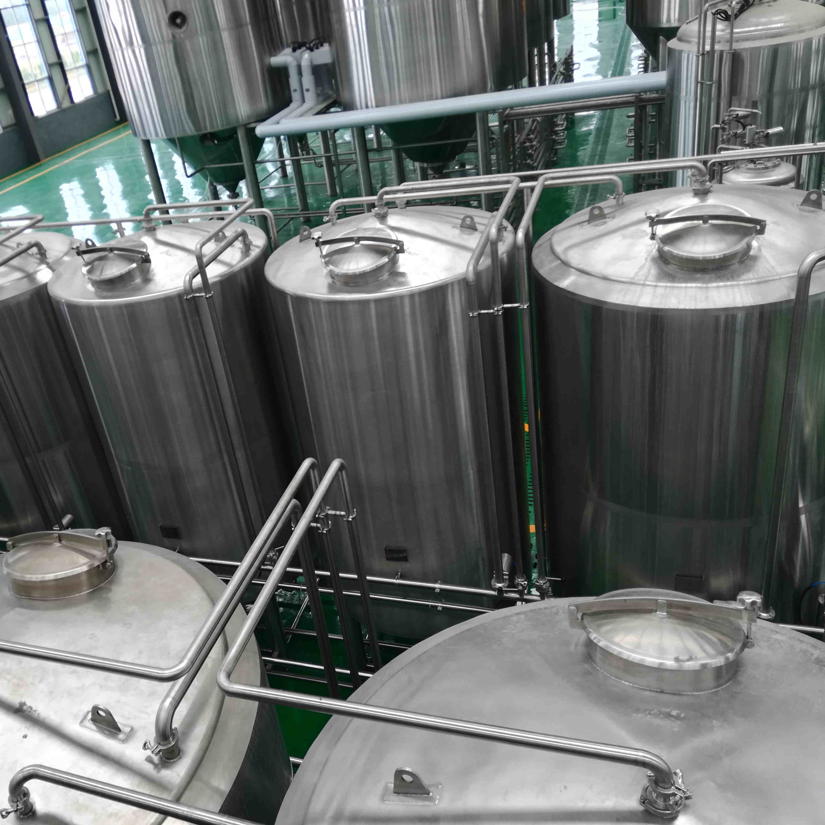WEMAC 60BBL Commercial Beer Brewing System china for uk
